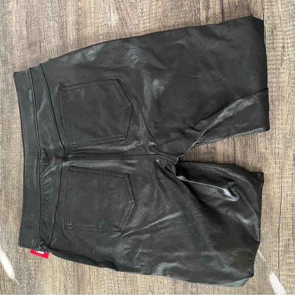 Spanx Leather Like Skinny, Reg Size L NWT - Picture 8 of 14